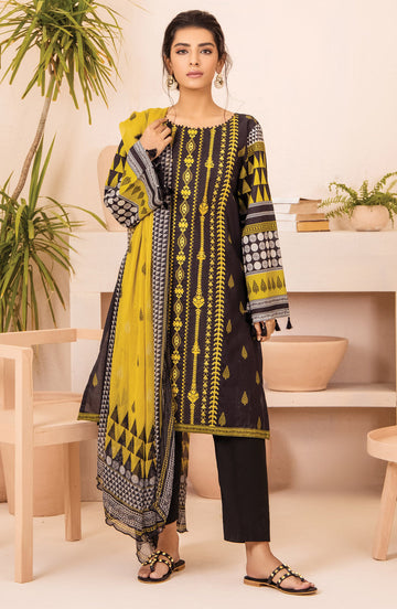 Orient OTL 21 252 U Black Summer Spring Lawn 2022 Online Shopping